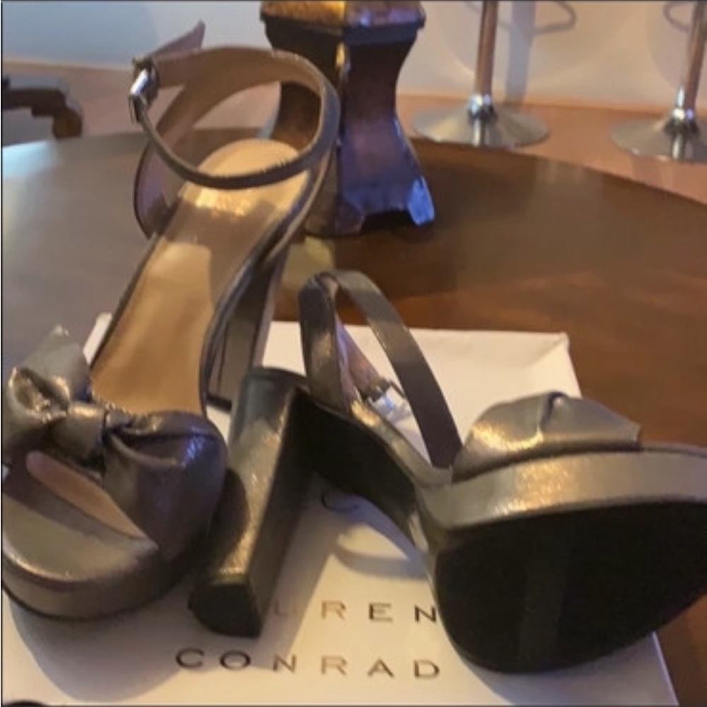 Woman high heel sandals